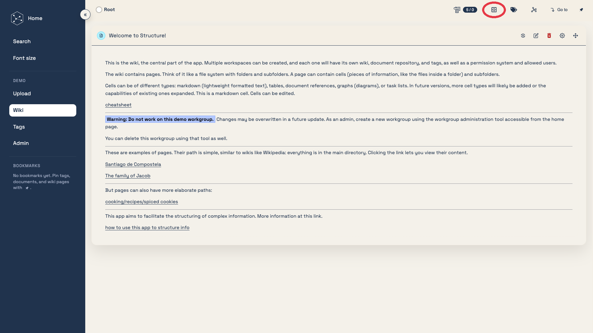 Create and navigate cells Create and navigate cells