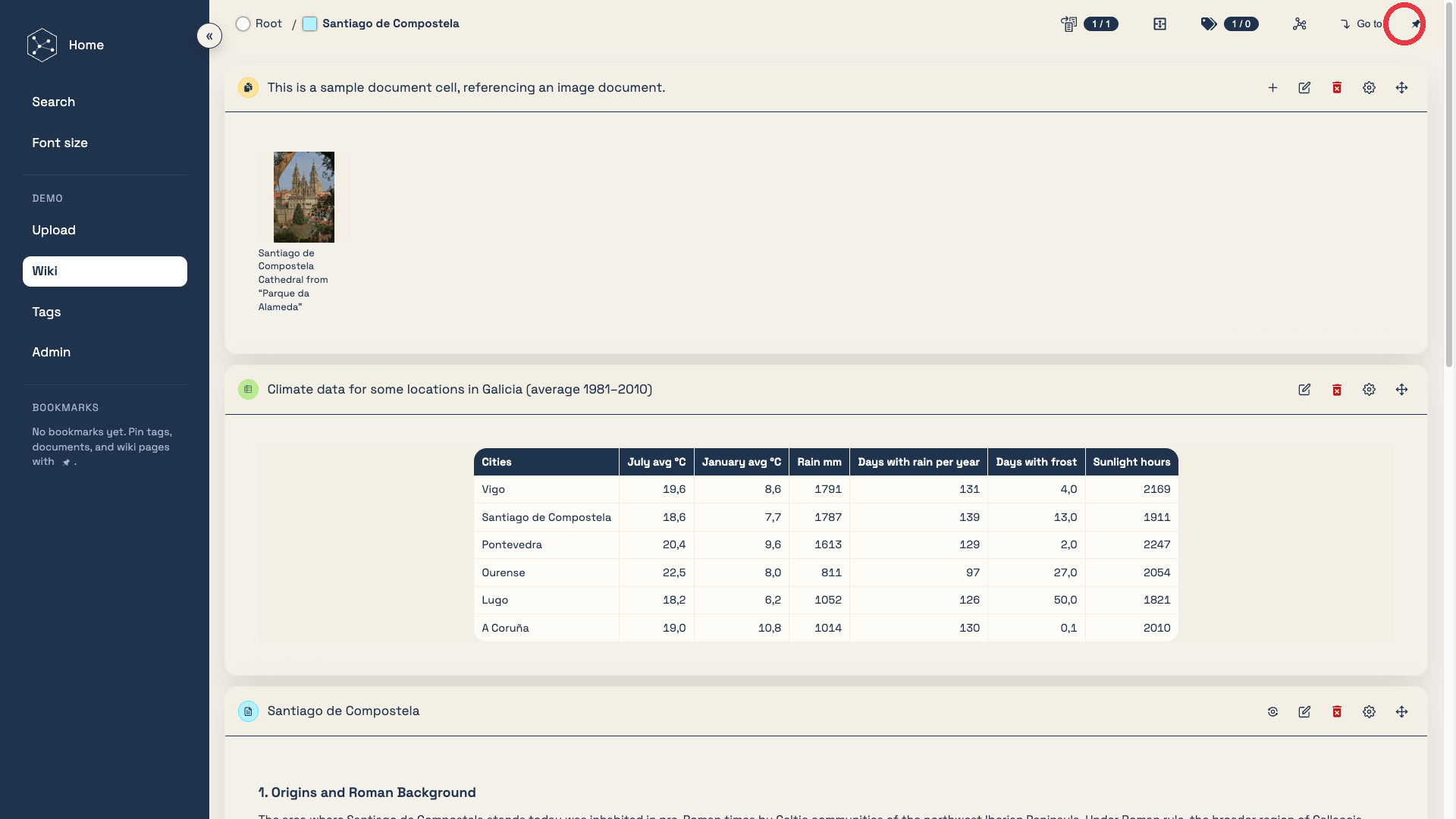 Pin to shortcuts Pin to shortcuts